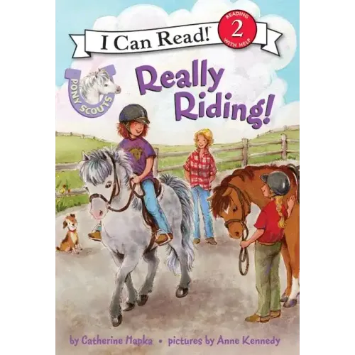 Pony Scouts: Really Riding! - Paperback