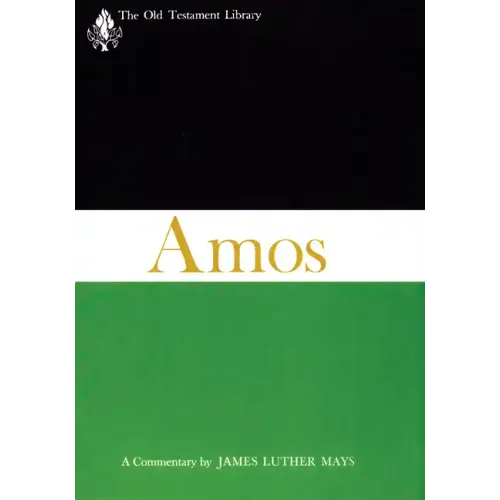 The Book of Amos (OTL) - Hardcover