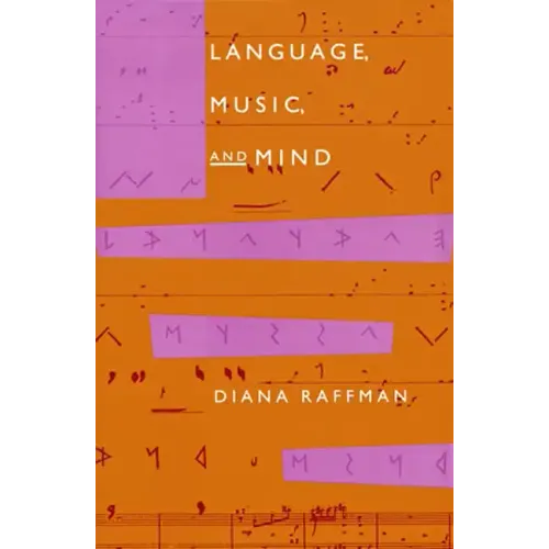 Language, Music, and Mind - Paperback