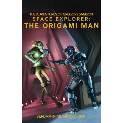 The Origami Man - Paperback