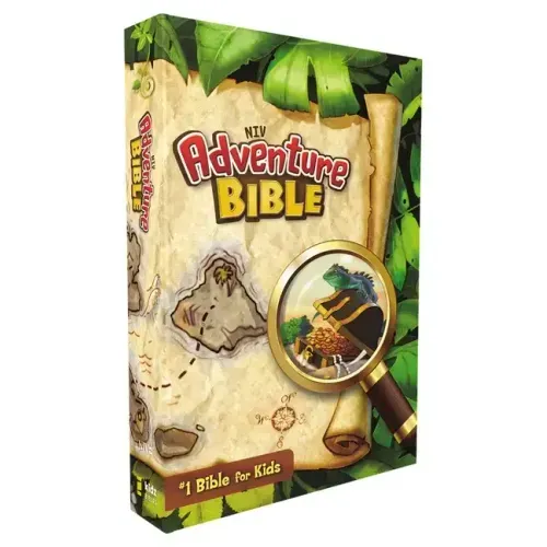 Adventure Bible, NIV - Paperback