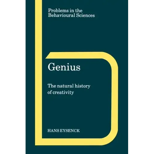 Genius: The Natural History of Creativity - Paperback