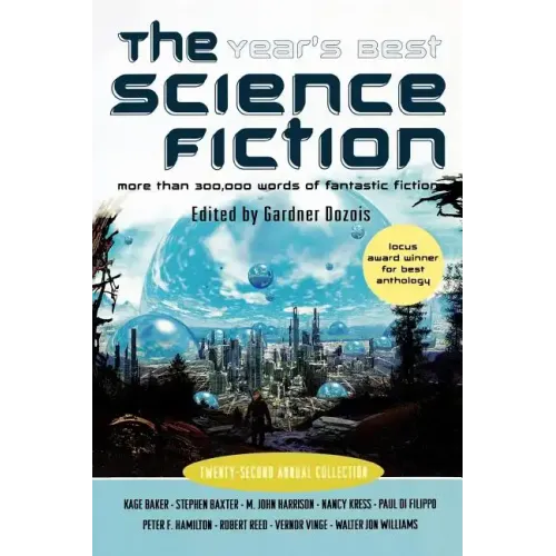 The Year's Best Science Fiction: Twenty-Second Annual Collection - Paperback