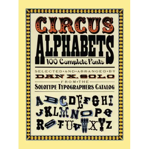Circus Alphabets - Paperback
