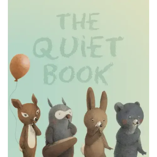 The Quiet Book - Board Book