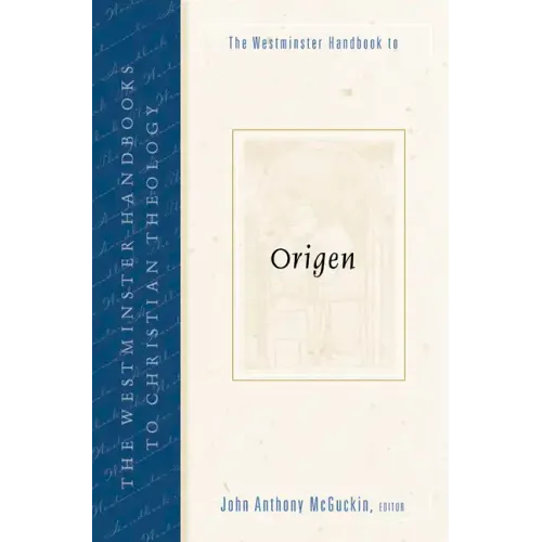The Westminster Handbook to Origen - Paperback