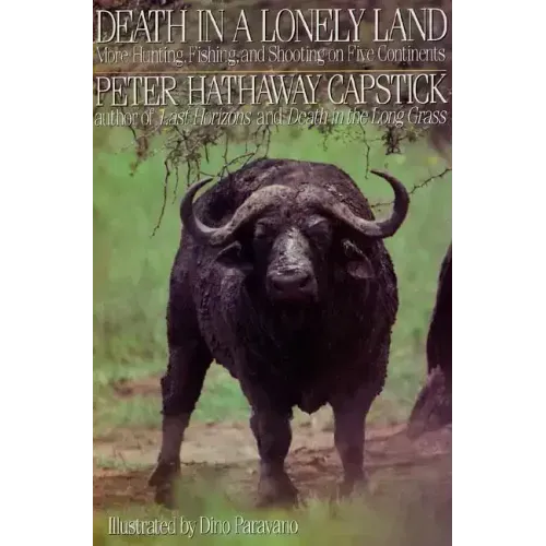 Death in a Lonely Land - Hardcover