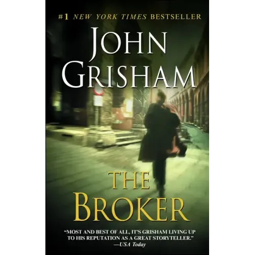 The Broker - Paperback