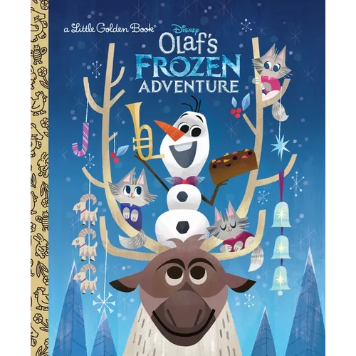 Olaf's Frozen Adventure Little Golden Book (Disney Frozen)
