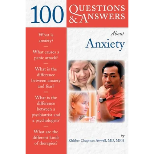 100 Q&as about Anxiety - Paperback