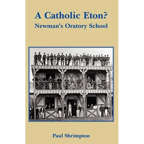 A Catholic Eton? - Paperback