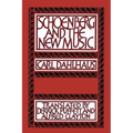 Schoenberg and the New Music