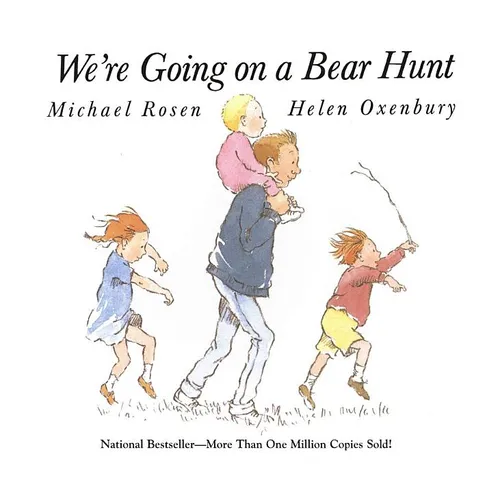 We're Going on a Bear Hunt - Paperback