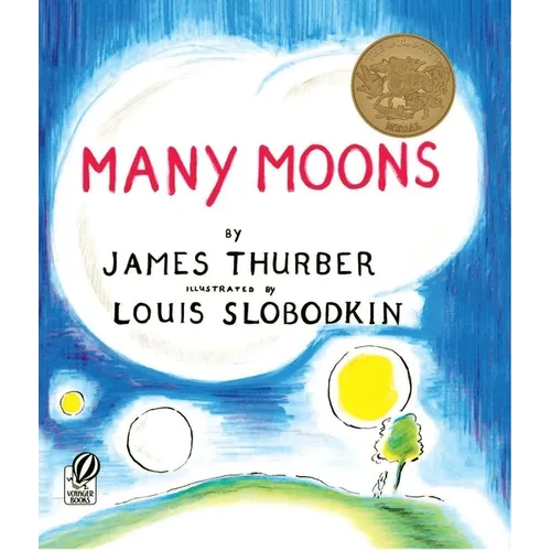 Many Moons - Paperback