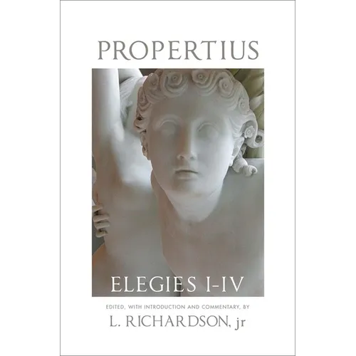 Elegies I-IV - Paperback