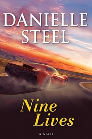 Nine Lives: A Novel by Danielle Steel -Hardcover