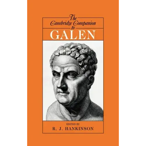 The Cambridge Companion to Galen - Hardcover