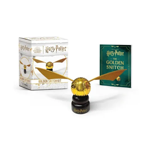 Harry Potter Golden Snitch Kit (Revised and Upgraded): Revised Edition - Paperback