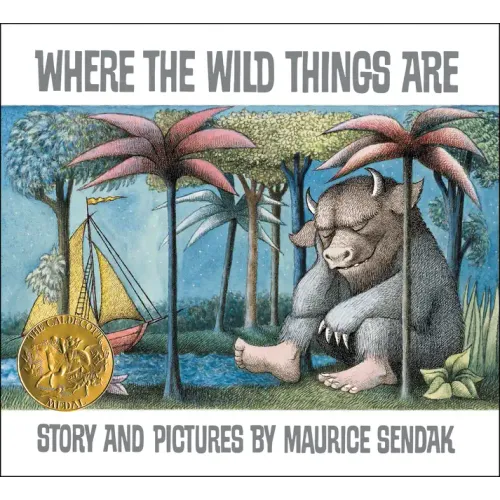 Where the Wild Things Are: A Caldecott Award Winner - Hardcover
