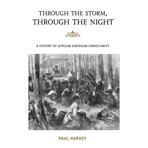 Through the Storm, Through the Night: A History of African American Christianity - Paperback