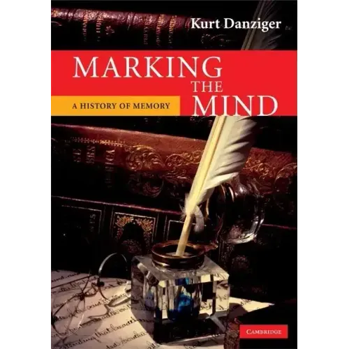 Marking the Mind - Paperback