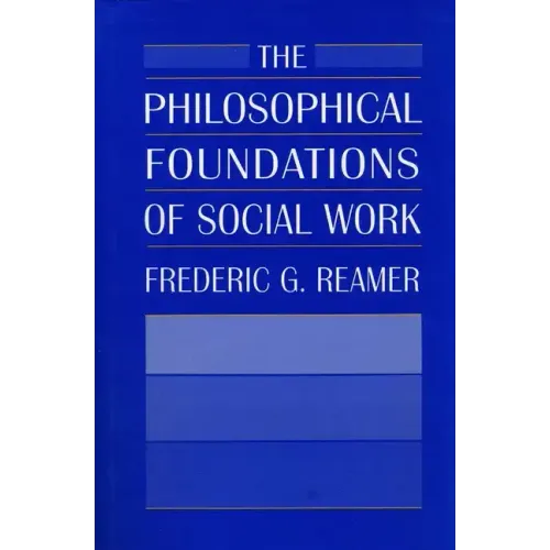 The Philosophical Foundations of Social Work - Paperback