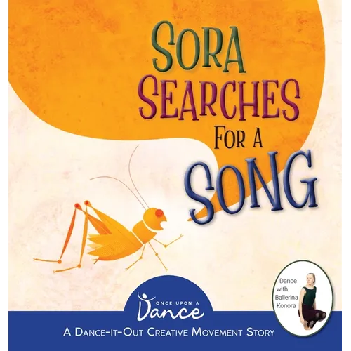 Sora Searches for a Song: Little Cricket's Imagination Journey - Hardcover