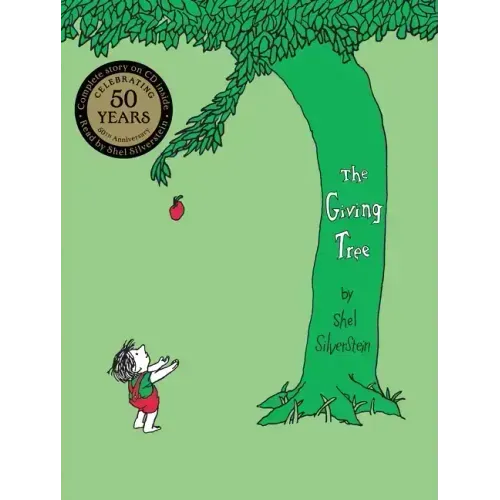 The Giving Tree with CD [With CD] - Hardcover