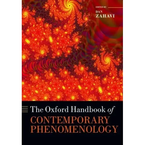 The Oxford Handbook of Contemporary Phenomenology - Paperback