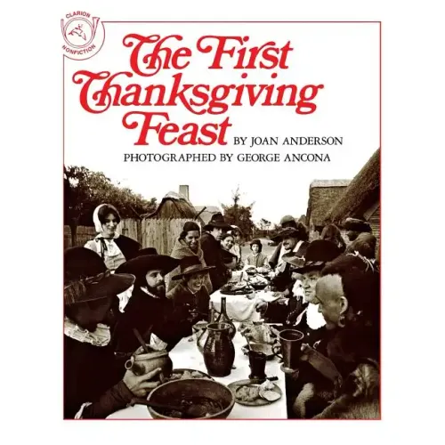 The First Thanksgiving Feast - Paperback