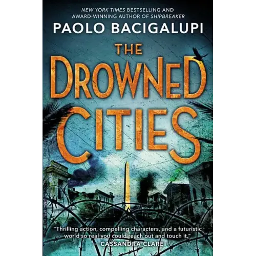 The Drowned Cities - Paperback