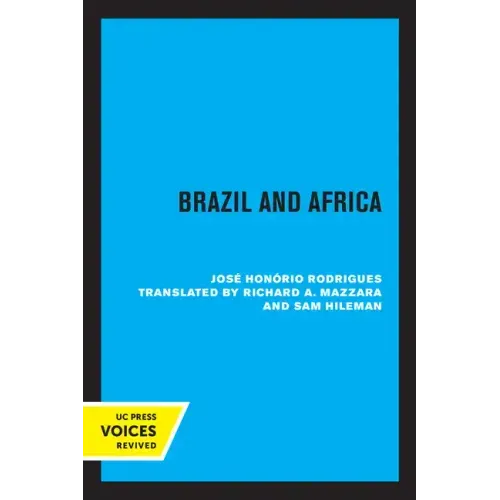 Brazil and Africa - Paperback