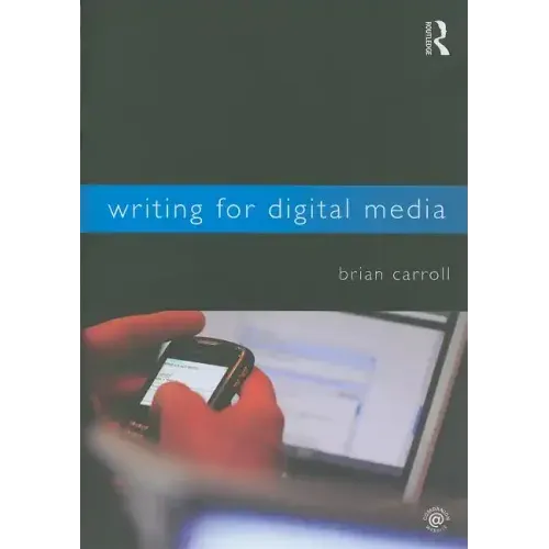 Writing for Digital Media - Paperback