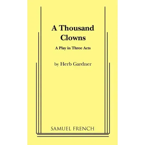 A Thousand Clowns - Paperback
