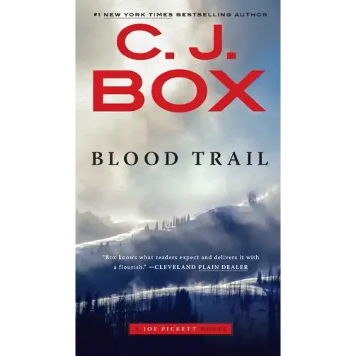 Blood Trail - Paperback