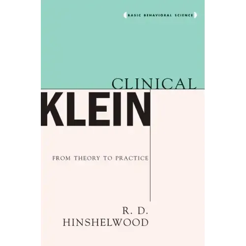 Clinical Klein - Paperback