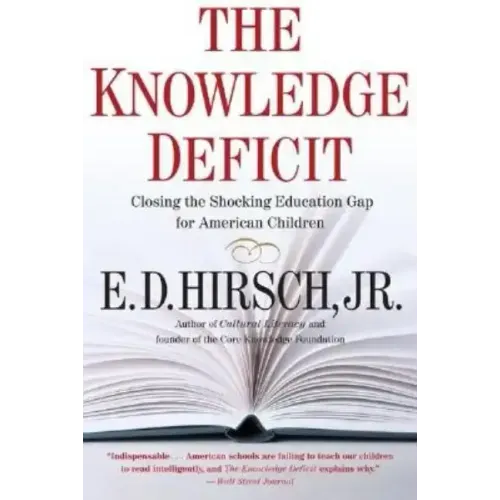 The Knowledge Deficit - Paperback
