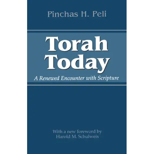 Torah Today: A Renewed Encounter with Scripture - Paperback