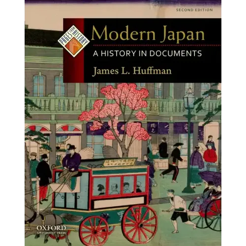 Modern Japan: A History in Documents - Paperback