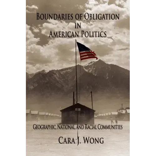 Boundaries of Obligation in American Politics - Paperback