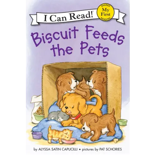Biscuit Feeds the Pets - Paperback