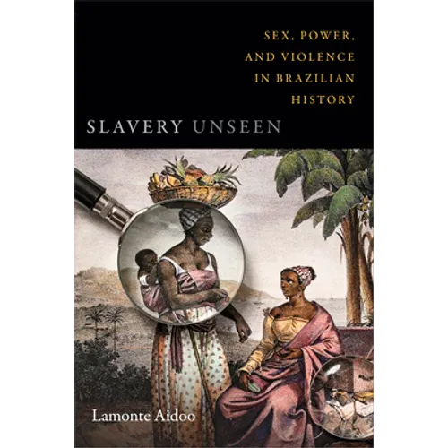 Slavery Unseen: Sex, Power, and Violence in Brazilian History - Hardcover