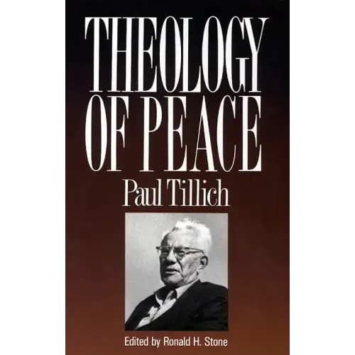 Theology of Peace - Paperback