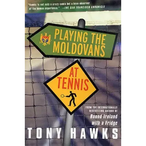 Playing the Moldovans at Tennis - Paperback