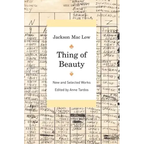 Thing of Beauty: New and Selected Works - Paperback