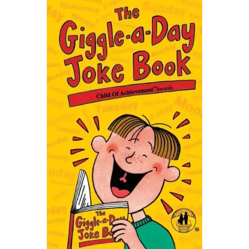 The Giggle-a-Day Joke Book - Paperback