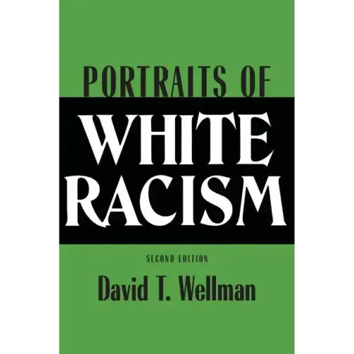 Portraits of White Racism - Paperback