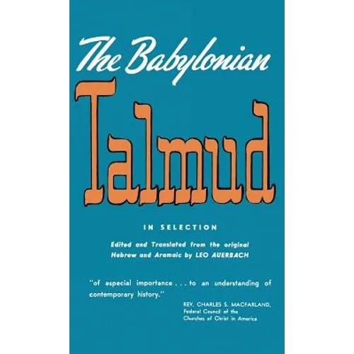 Babylonian Talmud - Hardcover