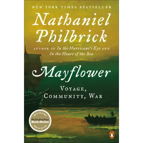 Mayflower: Voyage, Community, War - Paperback