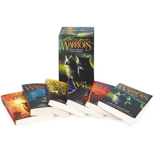 Warriors: A Vision of Shadows Set - Paperback